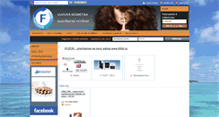 Desktop Screenshot of firsthand.cz